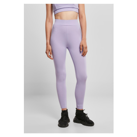 Women's High Waist Tech Lavender Leggings Urban Classics