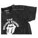 Tričko metal ROCK OFF Rolling Stones NYC '75 Čierna