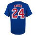 New York Rangers detské tričko Kakko 24 Player Tee N&N Ss Tee