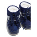 Juniorské vysoké zimné topánky MOON BOOT MB ICON MINI NYLON JR-F003 BLUE