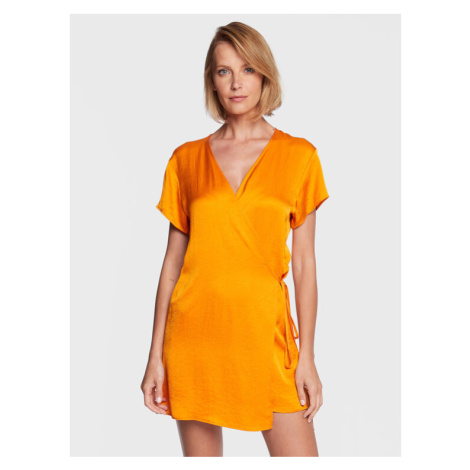 American Vintage Každodenné šaty Widland WID14IE23 Oranžová Regular Fit