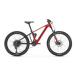 Juniorský horský elektrobicykel MONDRAKER F-Play 24, cherry red-black