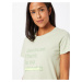 ECOALF Tričko  pastelovo zelená / svetlozelená