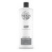 Nioxin Čistiace šampón pre jemné mierne rednúce prírodné vlasy System 1 300 ml