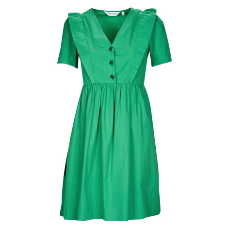 Naf Naf  KALOU R1  Krátke šaty Zelená