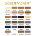 Dámské punčochové kalhoty Golden Lady Comfort 40 den nero/černá 4-L