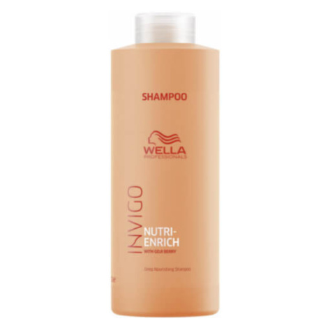 Wella Professionals Vyživujúci šampón pre suché a poškodené vlasy Invigo Nutri- Enrich 100 ml