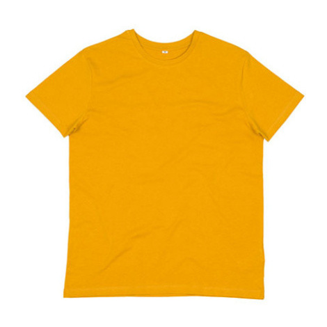Mantis Pánske tričko z organickej bavlny P01 Mustard