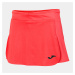 Women's Joma Open II Tennis Skirt Coral Fluor