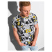 Ombre Clothing Men's printed t-shirt S1420