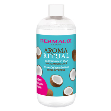 Dermacol - Aroma Ritual  - Náhradná náplň pre tekuté mydlo - brazilsky kokos - 500 ml