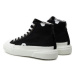 Inuikii Sneakersy Canvas Lex High 50103-991 Čierna