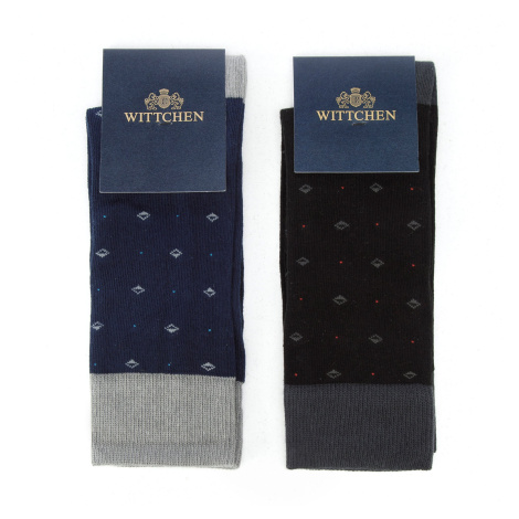 Sada 2 párov ponožiek v darčekovej krabičke Wittchen