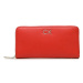 Calvin Klein Veľká dámska peňaženka Re-Lock Z/A Wallet Lg Pbl K60K610967 Červená