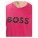 Boss Tričko 50481923 Ružová Regular Fit