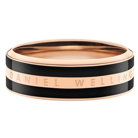 Prstienok Daniel Wellington Emalie Ring Black Rg 50