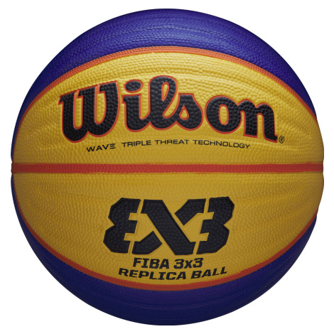 Wilson FIBA 3 × 3 Replica Rubber Basketball