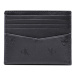 Calvin Klein Jeans Puzdro na kreditné karty Monogram Soft Cardcase 10Cc Aop K50K510434 Čierna