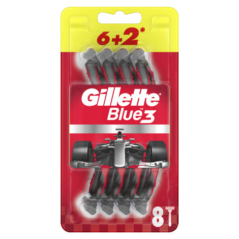 Gillette Blue3 Nitro 6+2ks