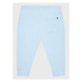 Tommy Hilfiger Teplákové nohavice Essential KN0KN01281 Modrá Regular Fit