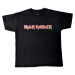 Iron Maiden tričko Logo Čierna