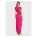 Blugirl Blumarine Večerné šaty RA3066-J6634 Ružová Regular Fit