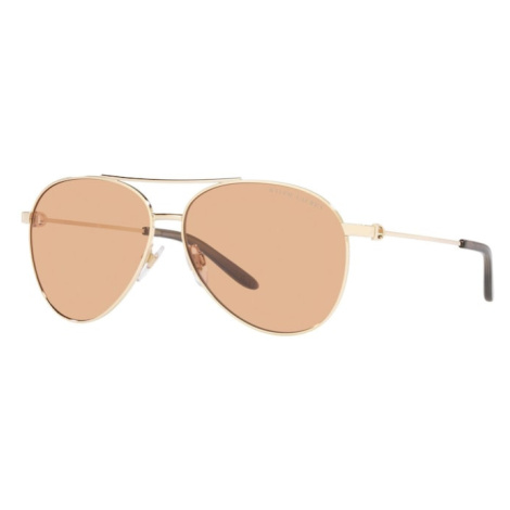 Ralph Lauren Slnečné okuliare  svetlohnedá / zlatá