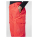 Helly Hansen W SWITCH CARGO INSULATED PANT Dámske lyžiarske nohavice, červená, veľkosť
