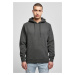 C&S Plain Hoody Charcoal