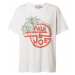 PAUL & JOE Shirt 'TAMBOURIN'  biela / pastelovo červená / zelená