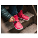 Detské zimné barefoot topánky Be Lenka Panda 2.0 - Raspberry Pink