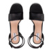 Steve Madden Sandále Paysin SM11002379-001 Čierna