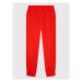 Timberland Teplákové nohavice T24B79 S Červená Regular Fit
