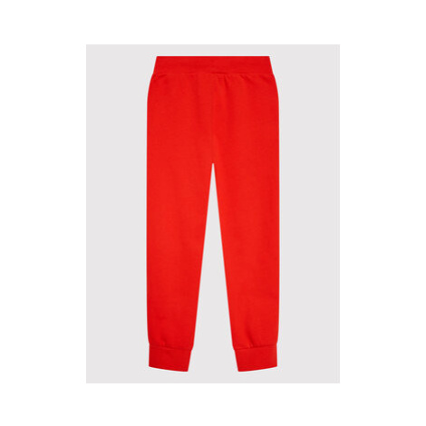 Timberland Teplákové nohavice T24B79 S Červená Regular Fit