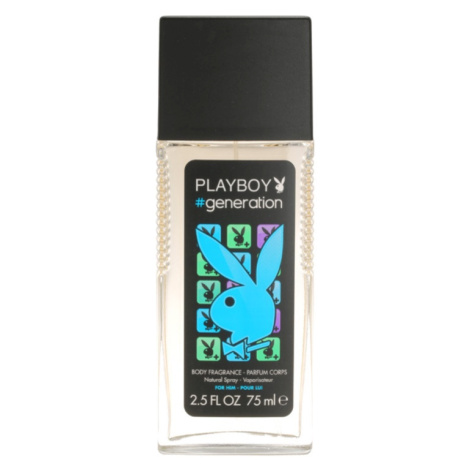 Playboy Generation deodorant s rozprašovačom pre mužov