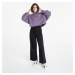 Mikina adidas Originals Hoodie Cropped Shale Violet