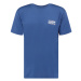 QUIKSILVER Funkčné tričko  telová / modrá / biela