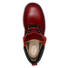Vasky Farm Low Red - Pánske kožené členkové topánky červené, ručná výroba jesenné / zimné topánk