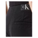 Calvin Klein Jeans Bavlnené nohavice J20J222133 Čierna Relaxed Fit