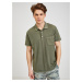 Green Mens Polo T-Shirt Diesel - Men