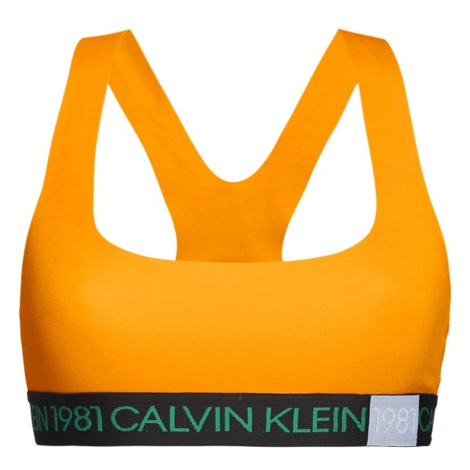 Športová podprsenka QF5577E-1ZK - Calvin Klein