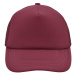 Myrtle beach Unisex sieťovaná šiltovka MB070 Burgundy