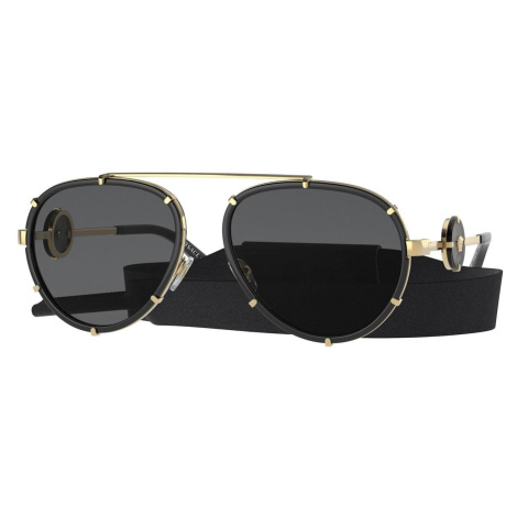 Versace Vintage Icon Pilot Clip-On VE2232 143887 - ONE SIZE (61)