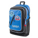BAAGL CUBIC BACKPACK Školský batoh, modrá, veľkosť