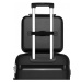 Čierna príručná taška na kufor “Majesty“ - veľ. S