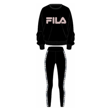 Fila FPW4098 Woman Pyjamas Black Fitness bielizeň