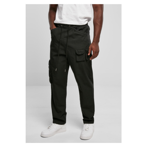 Asymmetrical trousers black Urban Classics