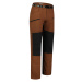 Pánske ľahké outdoorové nohavice Nordblanc Positivity hnedá NBSPM7613_HDU