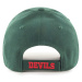 New Jersey Devils čiapka baseballová šiltovka 47 MVP Vintage green