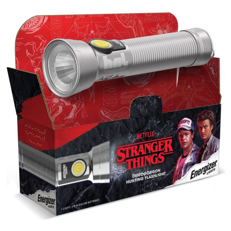 Energizer Svietidlo Stranger Things Retro Handheld Light 2 x D